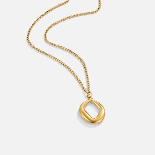Collana Geometrica in Oro Zola