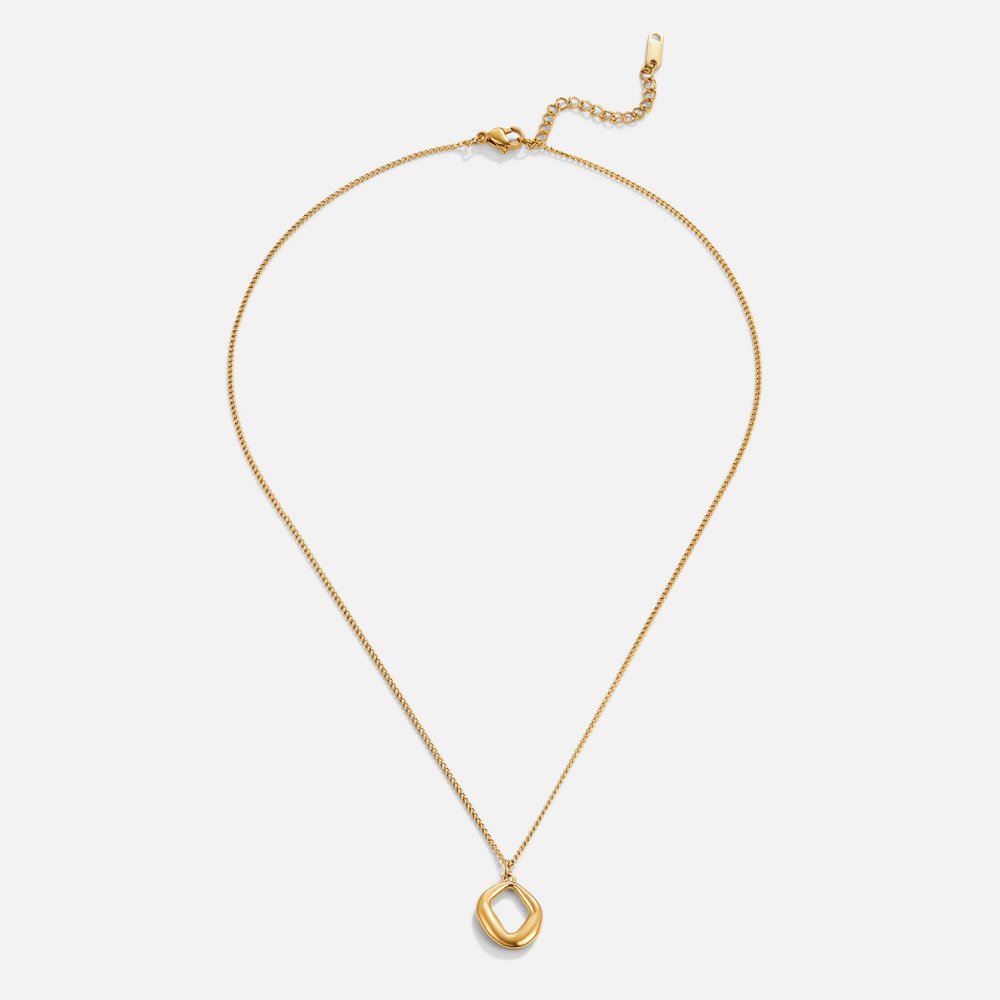 Collana Geometrica in Oro Zola