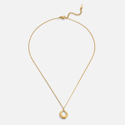 Collana Geometrica in Oro Zola